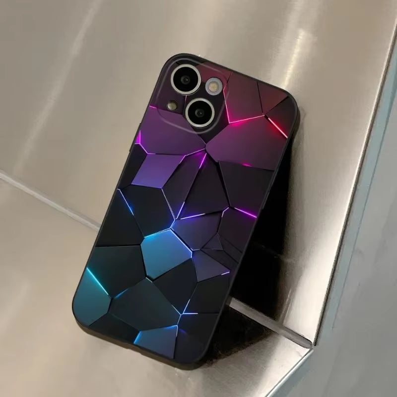 Car Carbon Fibre Phone Case for Iphone 17 Air 17Pro 16Pro 15Promax 14Pro Iphone 12 Pro 15 plus 13 Pro MAX MINI Black Covers