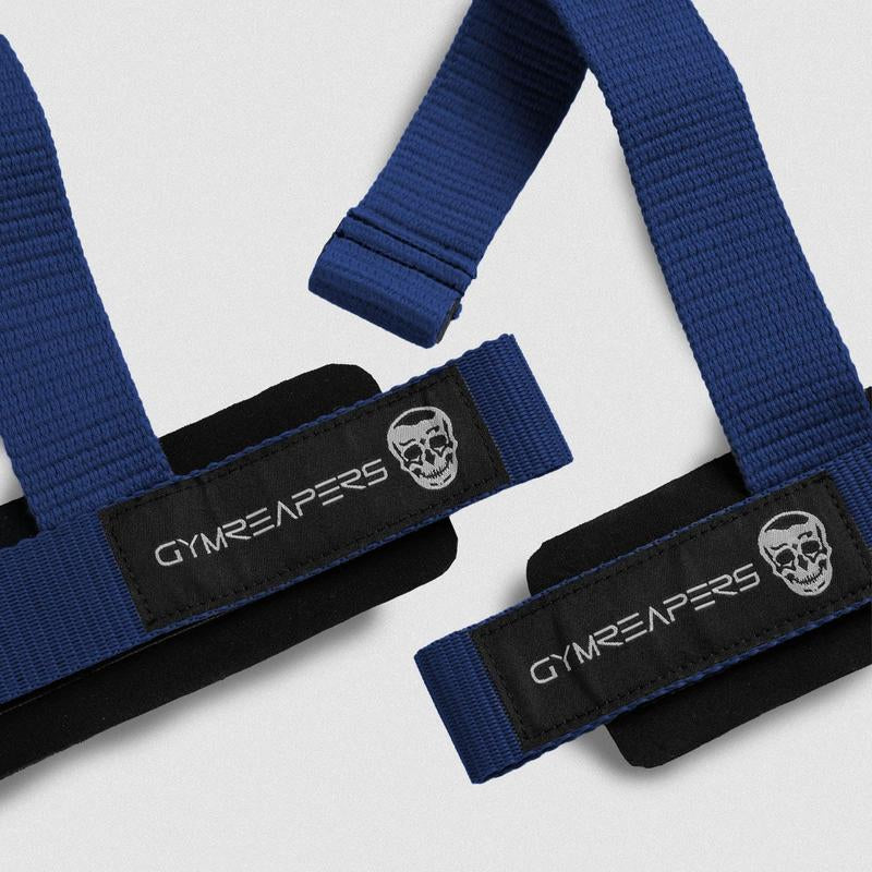 Gymreapers Dowel Lifting Straps with Padded Cuff & Heavy-Duty Polypropylene for Deadlifts Rows & Pull-Ups