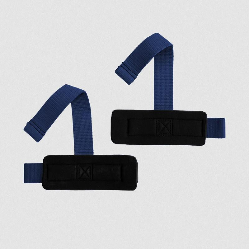 Gymreapers Dowel Lifting Straps with Padded Cuff & Heavy-Duty Polypropylene for Deadlifts Rows & Pull-Ups