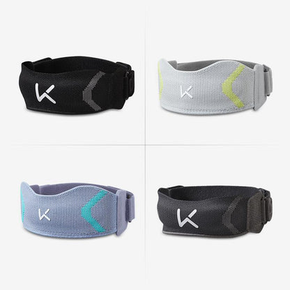 KEEP Knee Brace, 2 PACK Knit Breathable Bidirectional Patella Strap, Brace Support for Hiking, Soccer, Basketball, Running, Jumpers Knee, Tennis, Tendonitis, Volleyball & Squats