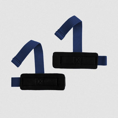 Gymreapers Dowel Lifting Straps with Padded Cuff & Heavy-Duty Polypropylene for Deadlifts Rows & Pull-Ups